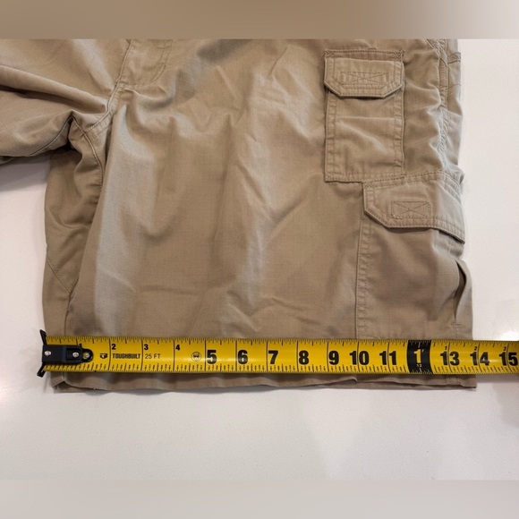 5.11 Tactical Mens Shorts Size 42 - 9 Inch Inseam Pro Cargo Ripstop FlexLite - Picture 9 of 10